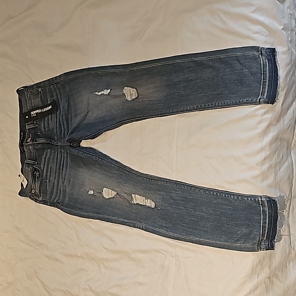 NWT Express cropped jegging